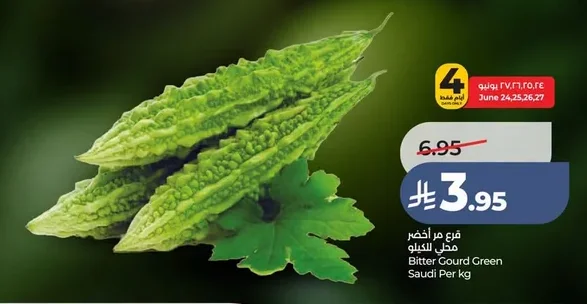 قرع مر أخضر