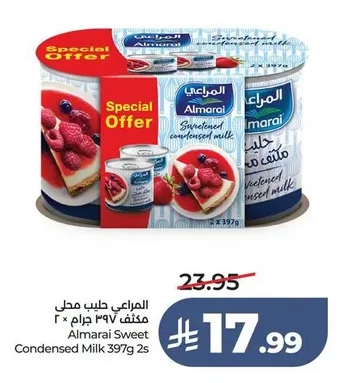 Sweetened Condensed Milk