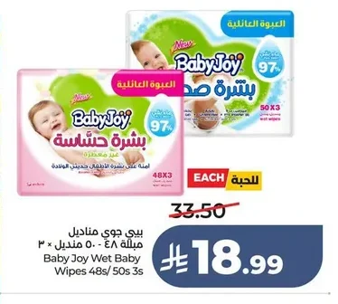 Wet Baby Wipes