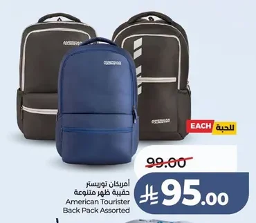 أمريكان تورستر حقيبة ظهر متنوعة