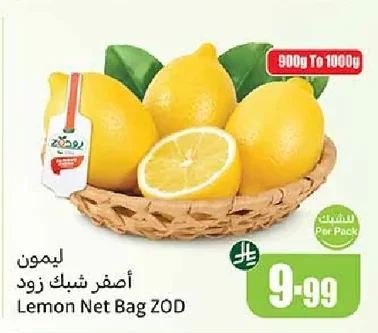ليمون أصفر شبك