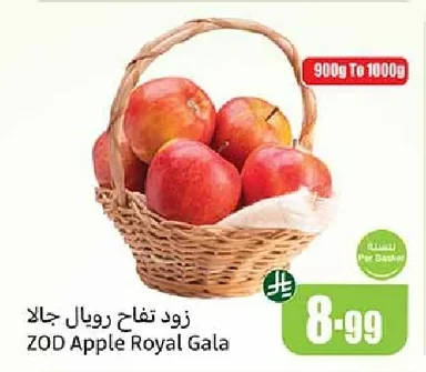 زود تفاح رويال جالا