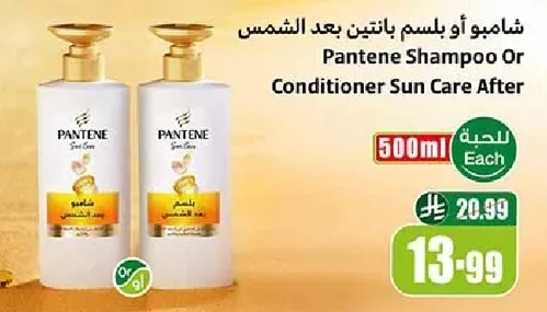 شامبو أو بلسم بانتين بعد الشمس