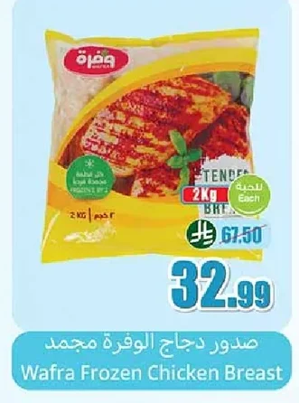 Frozen Chicken Breast