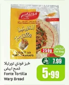 Tortilla Wraps