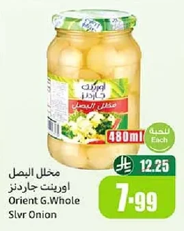 مخلل البصل اورينت جاردنز