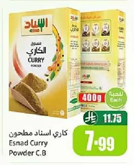 Esnad Curry Powder