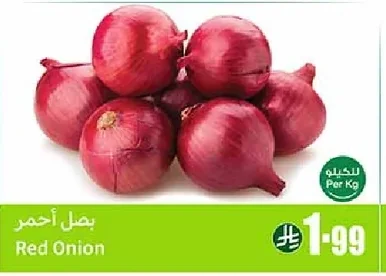 بصل أحمر