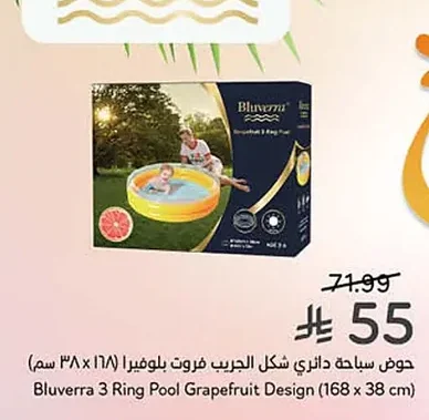 حوض سباحة دائري شكل الفروت