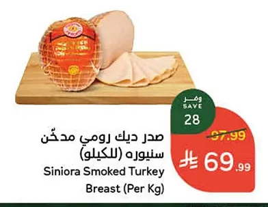 Smoked Turkey Breast
