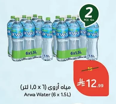 Arwa Water