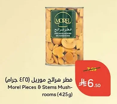 فطر شرائح موريل