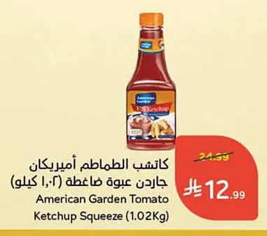 كاتشب الطماطم أمريكان جاردن