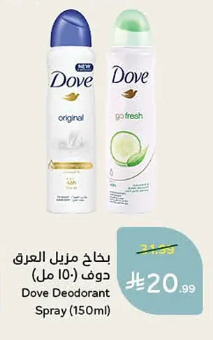 Deodorant Spray