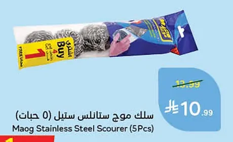 Stainless Steel Scrubber