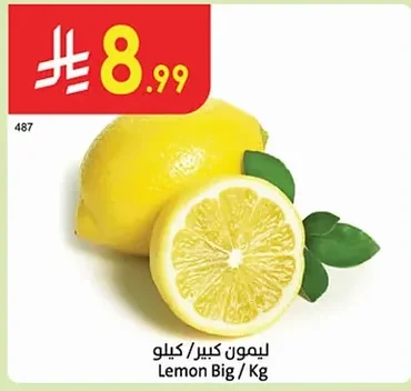 ليمون كبير