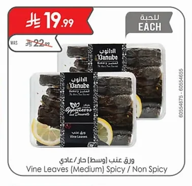 Vine Leaves (Medium) Spicy / Non Spicy