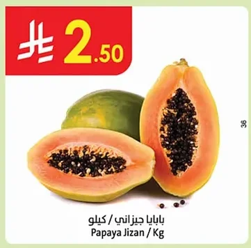 Papaya Jizan
