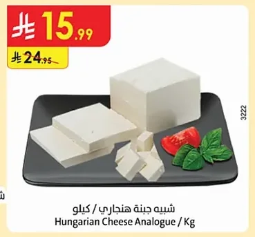 Hungarian Cheese Analogue