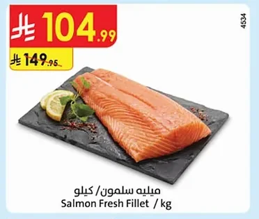 Salmon Fresh Fillet
