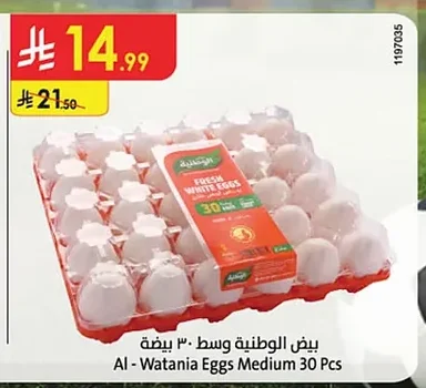 Al - Watania Eggs Medium