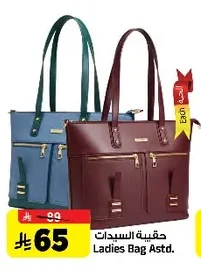 Ladies Bag Astd.