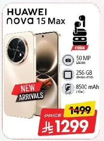 nova 15 Max
