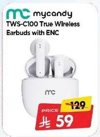 True Wireless Earbuds with ENC