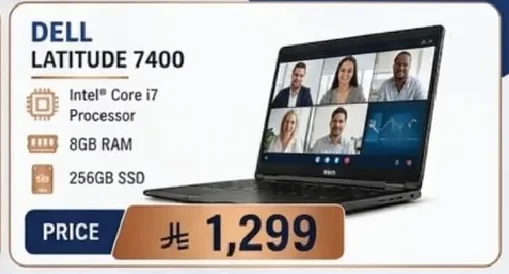 Latitude 7400 Laptop