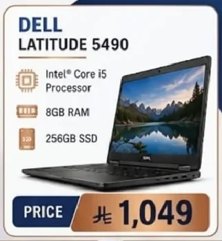 Latitude 5490 Laptop