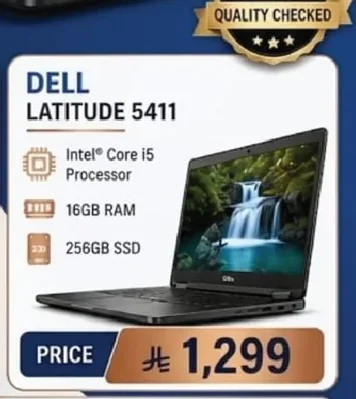 Latitude 5411 Laptop