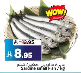 Sardine small Fish