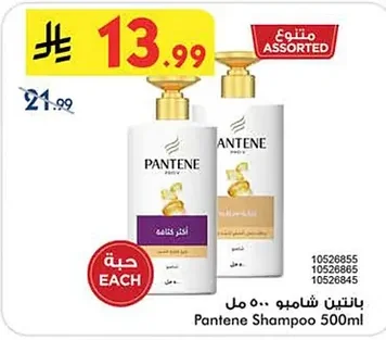 Pantene Shampoo
