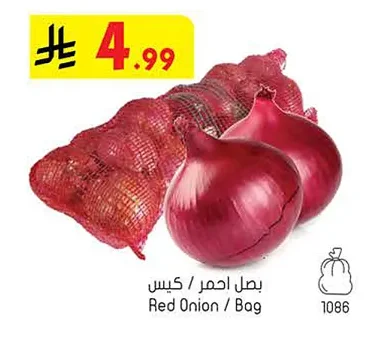 بصل احمر