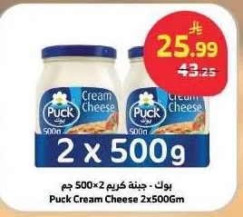بوك - جبنة كريم 500 جم × 2
