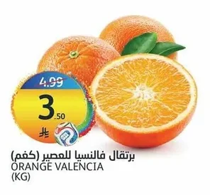 ORANGE VALENCIA