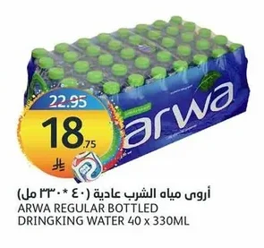Arwa Drinking Water Regular