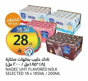 Flavored Milk