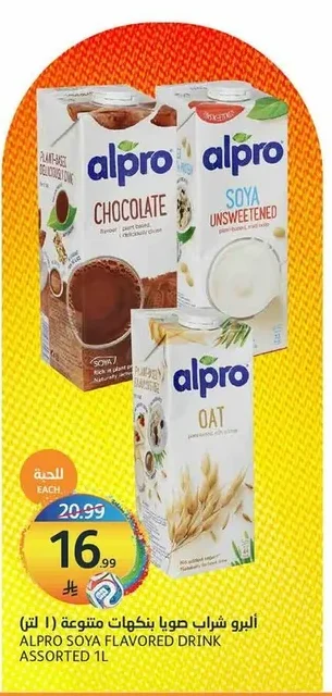 Soy Drink Assorted Flavors