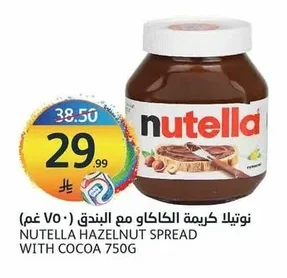 Cocoa Hazelnut Spread