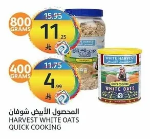 المحصول الأبيض شوفان