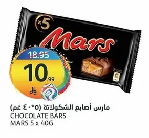 Mars Chocolate Fingers