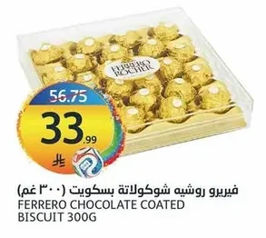 Ferrero Rocher Chocolate Couvert Biscuits