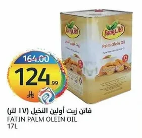 Fatin Palm Olein Oil