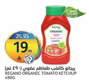 Organic Tomato Ketchup