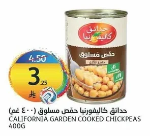 Boiled Chickpeas