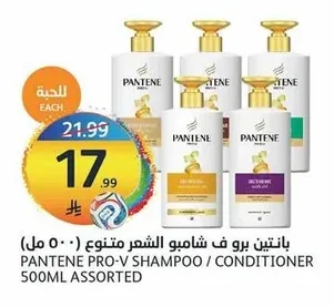 بانتين برو ف شامبو الشعر متنوع