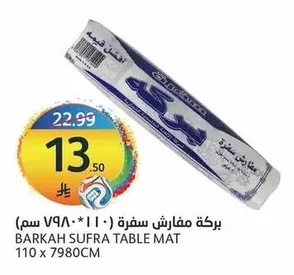 Barkah Table Mats