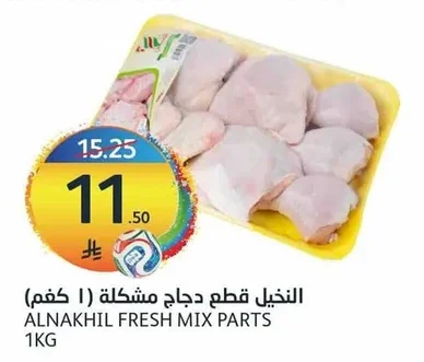 Mixed Chicken Pieces