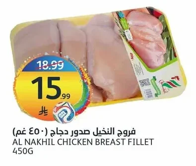 فروج النخيل صدور دجاج